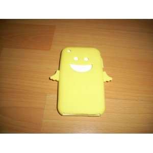  Iphone 3g 3gs Angelwing Silicone Case (Yellow) Everything 