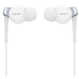Sony MDR EX33LP Sweet Little Buds Stereo Headphones in White by Sony