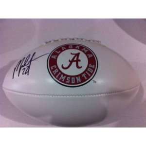 Mark Ingram Saints Hand Signed Autographed Fullsize Alabama 