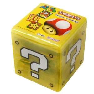   Super Mario Brothers Box Snerdles Candy Fruit Stripes: Toys & Games