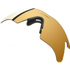   Lens Kit Sportswear Sunglass Accessories   Gold Iridium / One Size