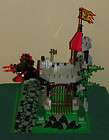 Lego 6082 Dragon Masters Fire Breathing Fortress 1993   Rare   Vinatge 