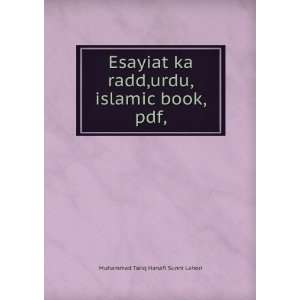  Esayiat ka radd,urdu,islamic book,pdf,: Muhammad Tariq 