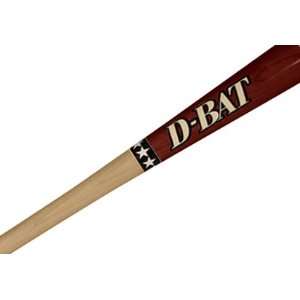  D Bat Pro Maple 159 Two Tone Baseball Bats UNFINISHED 
