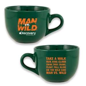  Man vs. Wild Take a Walk Jumbo Mug 