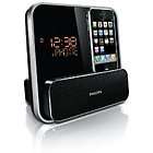Philips DC315/37 Speaker System for iPod/iPhone +Clock