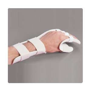   Splint with Slot & Loop Strapping Left; Size Medium   Model A31215
