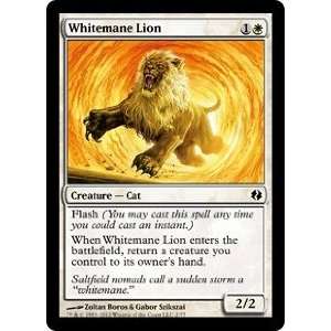  Magic the Gathering   Whitemane Lion   Duel Decks Venser 