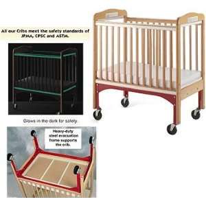  Safety Glow Heavy Duty Evacuation Crib Baby
