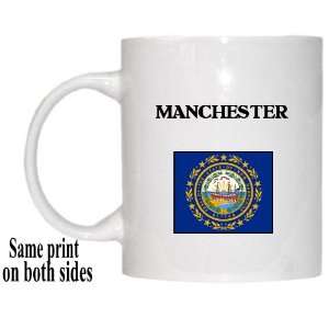   : US State Flag   MANCHESTER, New Hampshire (NH) Mug: Everything Else