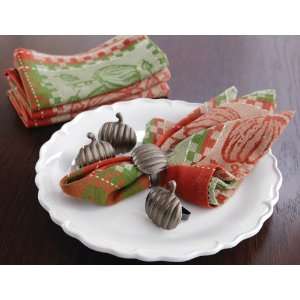 Pumpkin Napkin Rings For Thanksgiving Entertaining By Collections Etc