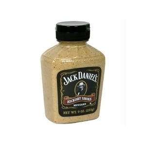 Jack Daniels Hickory Smoke Mustard (6x9 Oz)  Grocery 