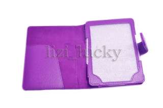 New Leather Case Cover bag PU For Latest  Kindle 4 4th 