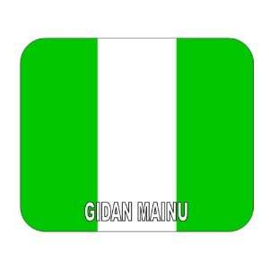  Nigeria, Gidan Mainu Mouse Pad 