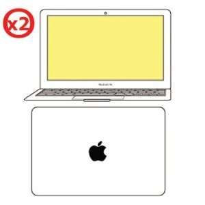  Martin Fields Overlay Plus Screen Protector (Apple MacBook 