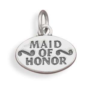  Maid of Honor Charm Jewelry
