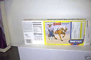 Little Debbie BOX ONLY Advertisement Breyer Pony & Doll  