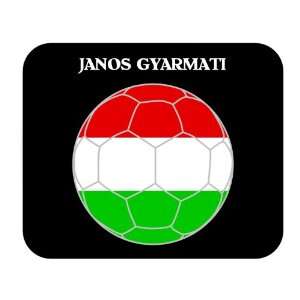  Janos Gyarmati (Hungary) Soccer Mouse Pad 