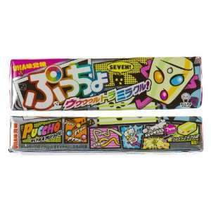  Miracle Chewy Yogurt Fizzy Bits Taffy Candy 2 Stick Bundle (Japanese 