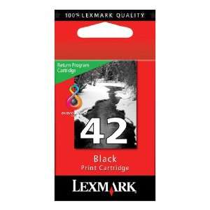  Lexmark (#42) X4850, X6570, X7550 Black Return Program 
