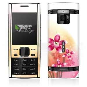  Design Skins for Nokia X2 00   Butterfly Orchid Design 