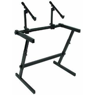  Quik Lok Z 726L Keyboard stands and displays Musical 