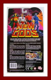 New Gods Series 1 Lightray Action Figure DC Direct MIP  