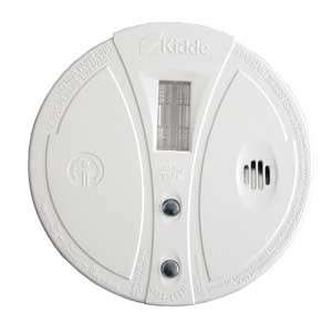   BATTERY POWERED SMOKE ALARM WITH SAFETY LIGHT 0918KCA detector 440376