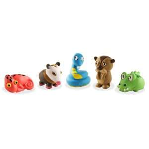  RARE Sqwishland Swamp Creatures   Set of 5 With Game Codes 