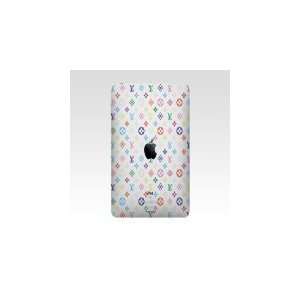  LV White Apple iPad Skin Decorative Sticker Design Decal 