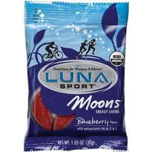  CLIF Bar   Luna Sport Moons Bluberry 12Bx Health 