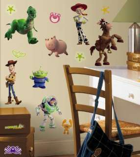 RoomMates RMK1428SCS Toy Story 3 Peel & Stick Wall Decals 034878569291 
