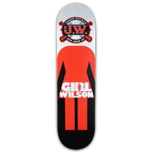  Girl Batter Up   Jeron Wilson Skateboard Deck   8.0 in 