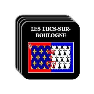  Pays de la Loire   LES LUCS SUR BOULOGNE Set of 4 Mini 