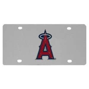 Los Angeles Angels MLB License/Logo Plate