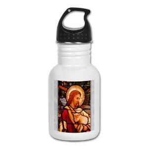  Kids Water Bottle Jesus Christ with Lamb 