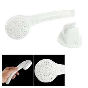  Amico Home Bathroom White Plastic Handheld Showerhead w 