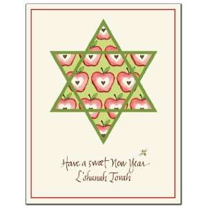  Bonnie Marcus Collection   Jewish New Year Cards (Apple 