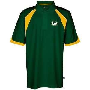  Green Bay Packers NFL Field Classic II Polo Shirt: Sports 