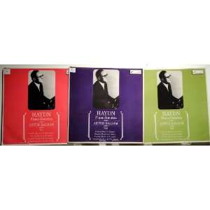  Haydn Piano Sonatas, Balsam, London, 3 LPs Balsam, Haydn Music