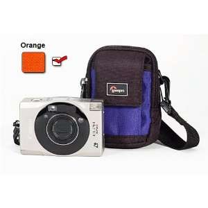 Lowepro Z5 Orange Small Camera Zipper Pouch Bag 
