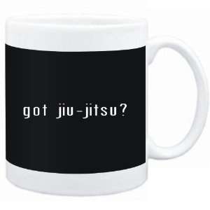  Mug Black  Got Jiu Jitsu?  Sports