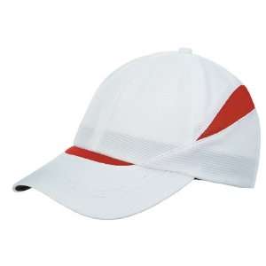  Low Profile Athletic Casual SportsMesh Ball Cap White 