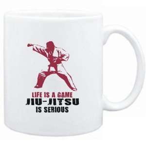  Mug White life is a game Sports: Sports & Outdoors