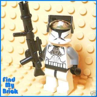 GT902B Lego Star Wars Clone Trooper w/ Gun & Visor  NEW  