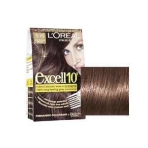  Loreal EXCELL 10 Chocolate Brown 5.15: Health & Personal 