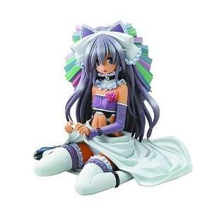  Himekuri: Image Girl White Dress Variant PVC Figure: Toys 