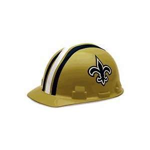 NFL New Orleans Saints Hard Hat:  Sports & Outdoors