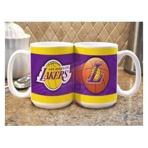  Los Angeles Lakers Coffee Mug: Home & Kitchen
