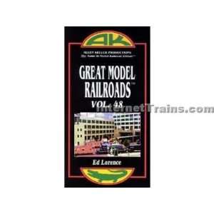   Keller Great Model Railroads Vol. 48 Ed Lorences Baltimore & Ohio DVD